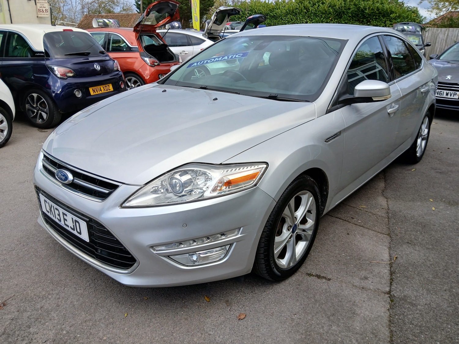 Used Ford Mondeo 2013 for sale - 76427969: Photo 3