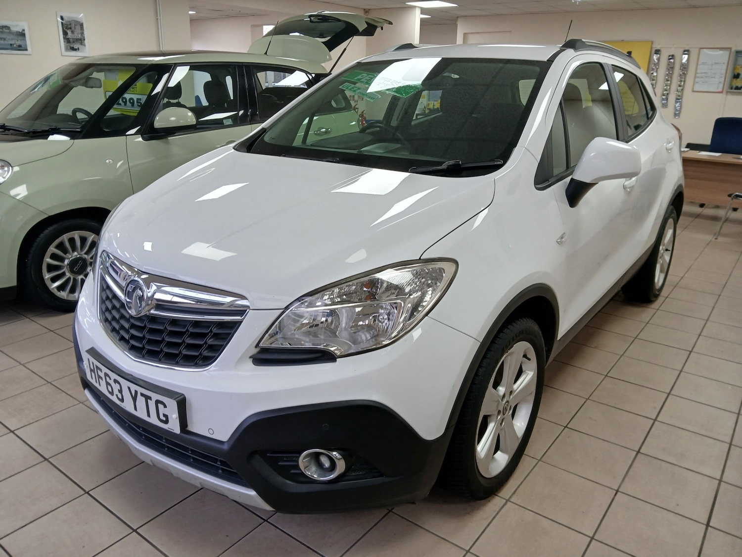 Used Vauxhall Mokka 2013 for sale - 77530531: Photo 3