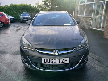Used Vauxhall Astra 2013 for sale - 75931526: Photo