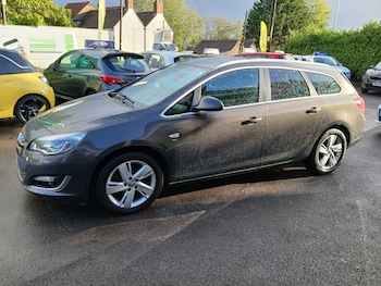 Used Vauxhall Astra 2013 for sale - 75931526: Photo
