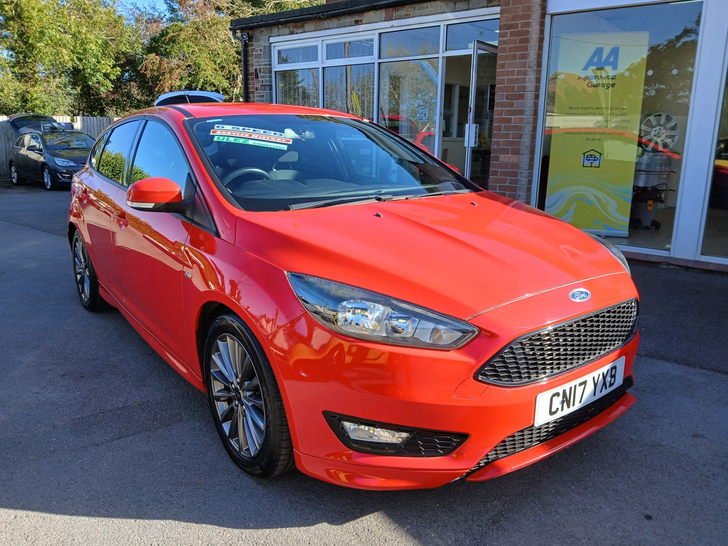 Used Ford Focus 2017 for sale - 76184126: Photo 1