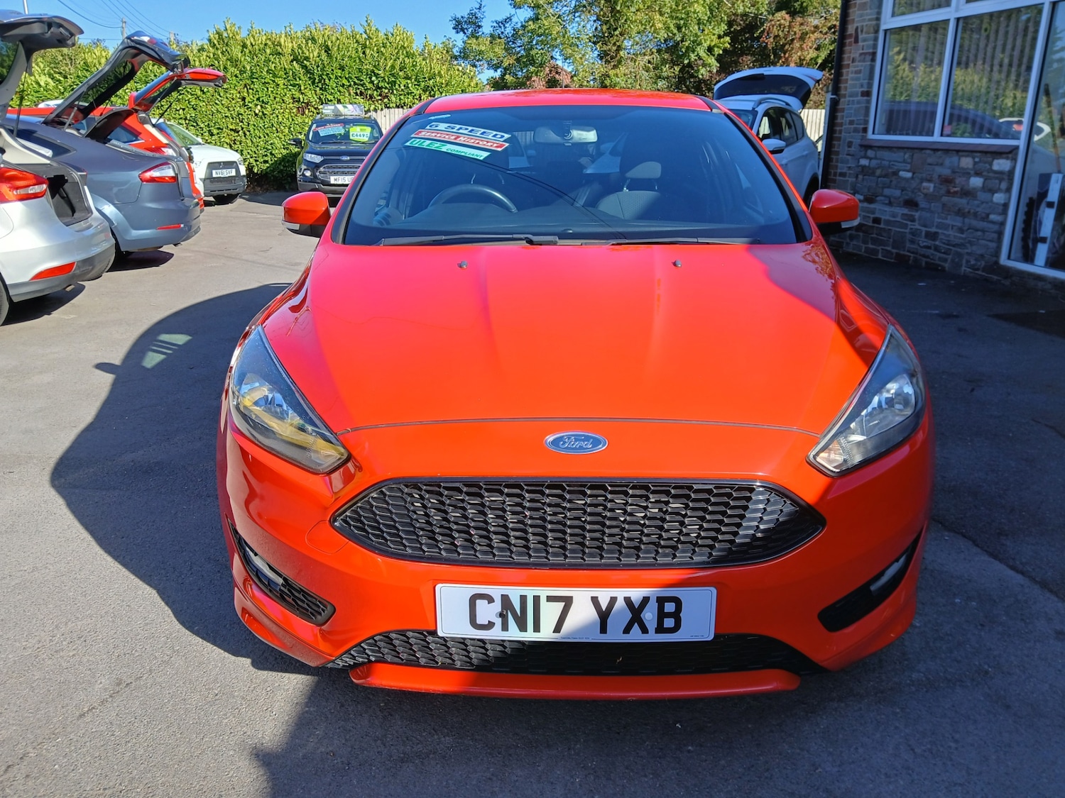 Used Ford Focus 2017 for sale - 76184126: Photo 2