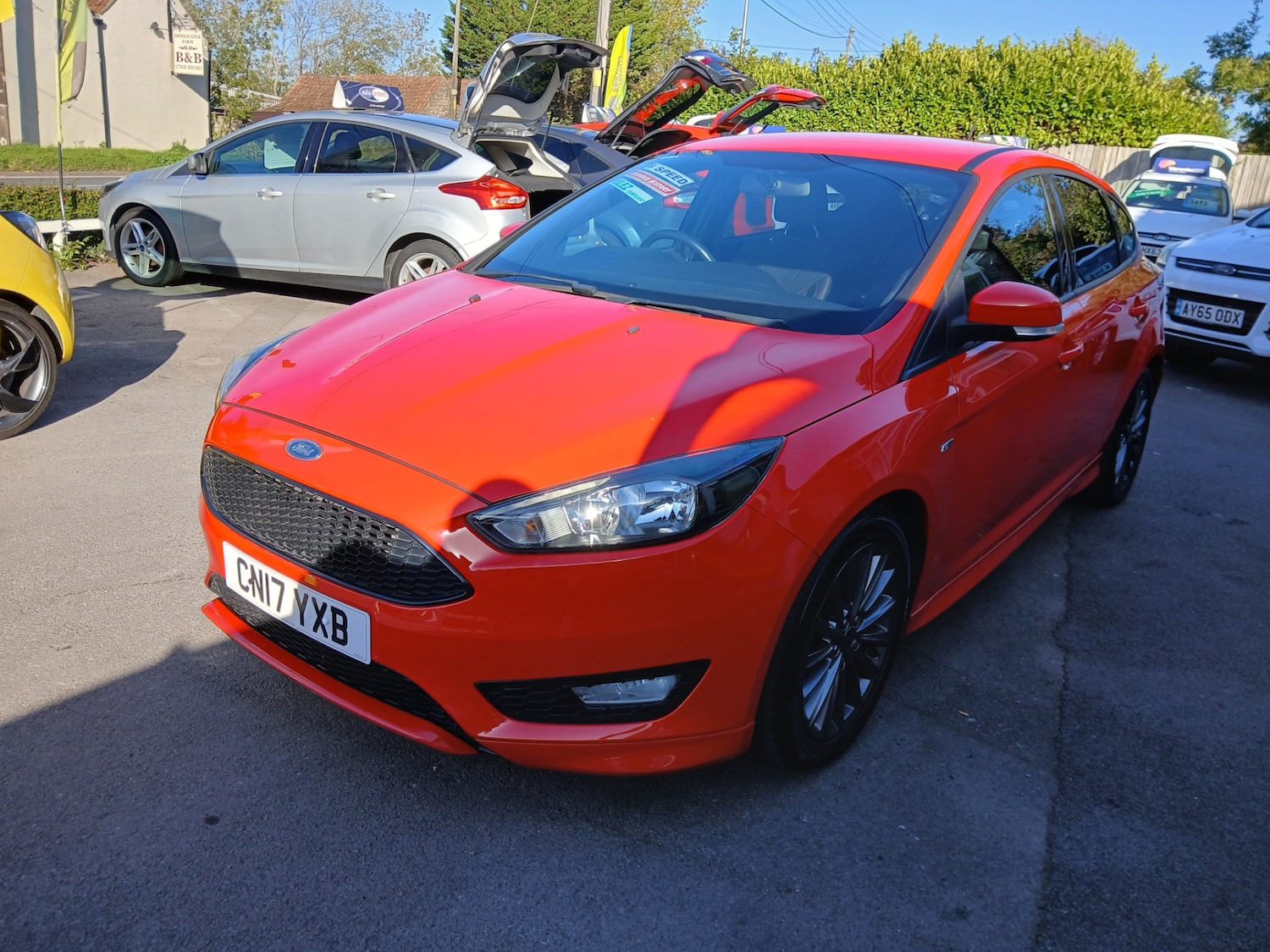Used Ford Focus 2017 for sale - 76184126: Photo 3