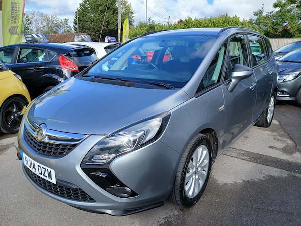 Used Vauxhall Zafira 2014 for sale - 75691762: Photo 3