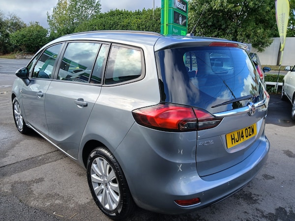 Used Vauxhall Zafira 2014 for sale - 75691762: Photo 5
