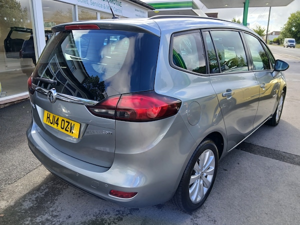 Used Vauxhall Zafira 2014 for sale - 75691762: Photo 7