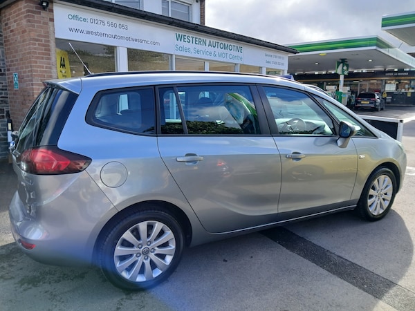 Used Vauxhall Zafira 2014 for sale - 75691762: Photo 8