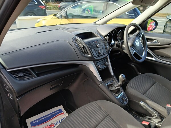 Used Vauxhall Zafira 2014 for sale - 75691762: Photo 9