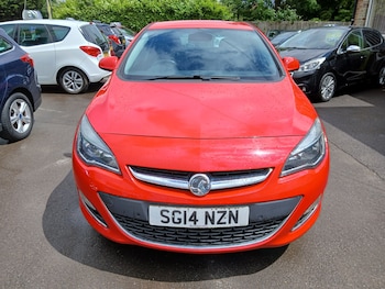 Used Vauxhall Astra 2014 for sale - 78814321: Photo