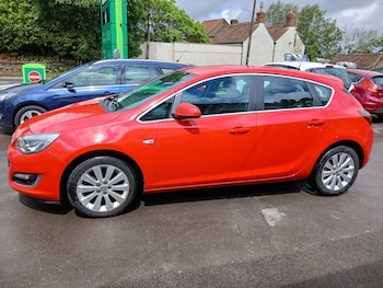 Used Vauxhall Astra 2014 for sale - 78814321: Photo