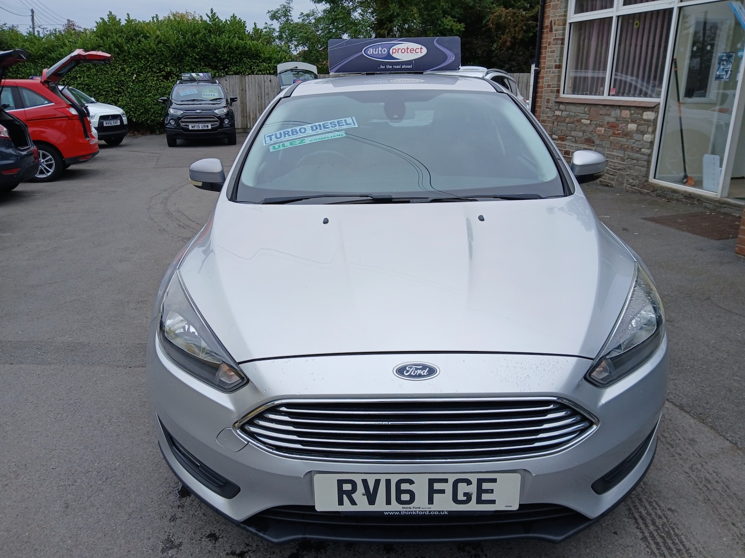 Used Ford Focus 2016 for sale - 75828813: Photo 2