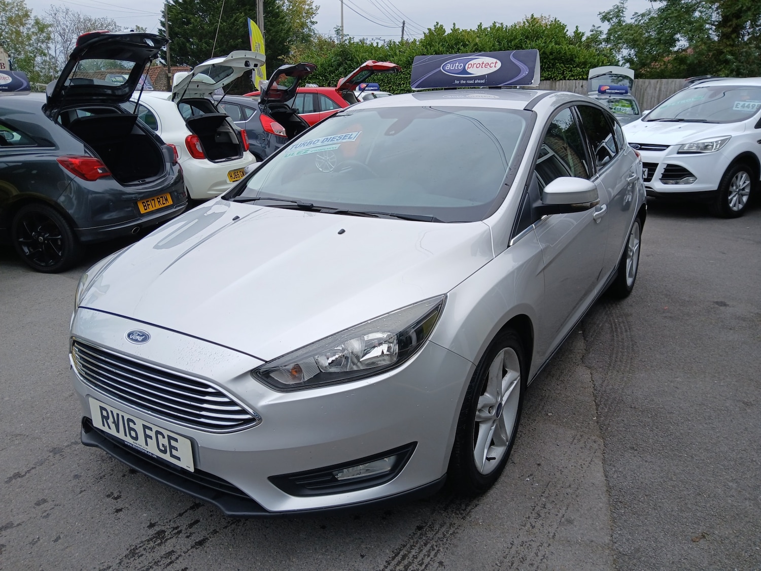 Used Ford Focus 2016 for sale - 75828813: Photo 3