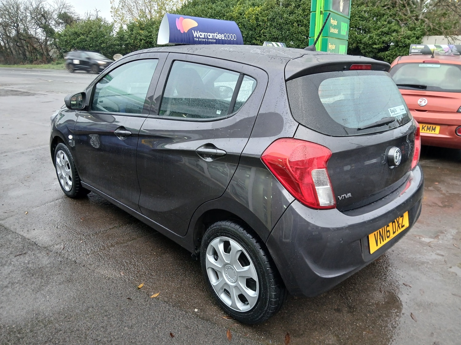 Used Vauxhall Viva 2016 for sale - 76589057: Photo 5