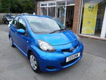 2011 (11) - 1.0 VVT-i Blue 5dr