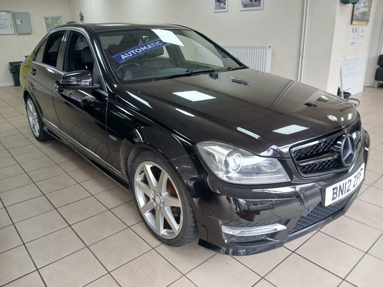 Used Mercedes-Benz C Class 2012 for sale - 77629717: Photo 1