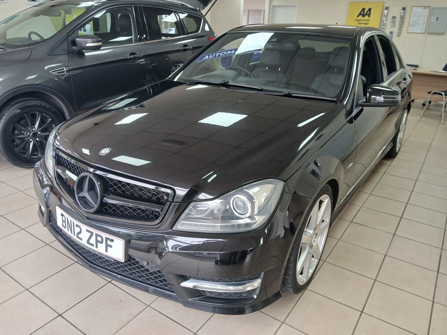 Used Mercedes-Benz C Class 2012 for sale - 77629717: Photo 3