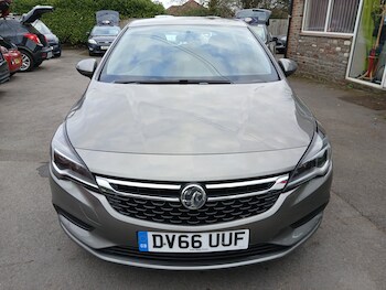 Used Vauxhall Astra 2016 for sale - 77742577: Photo