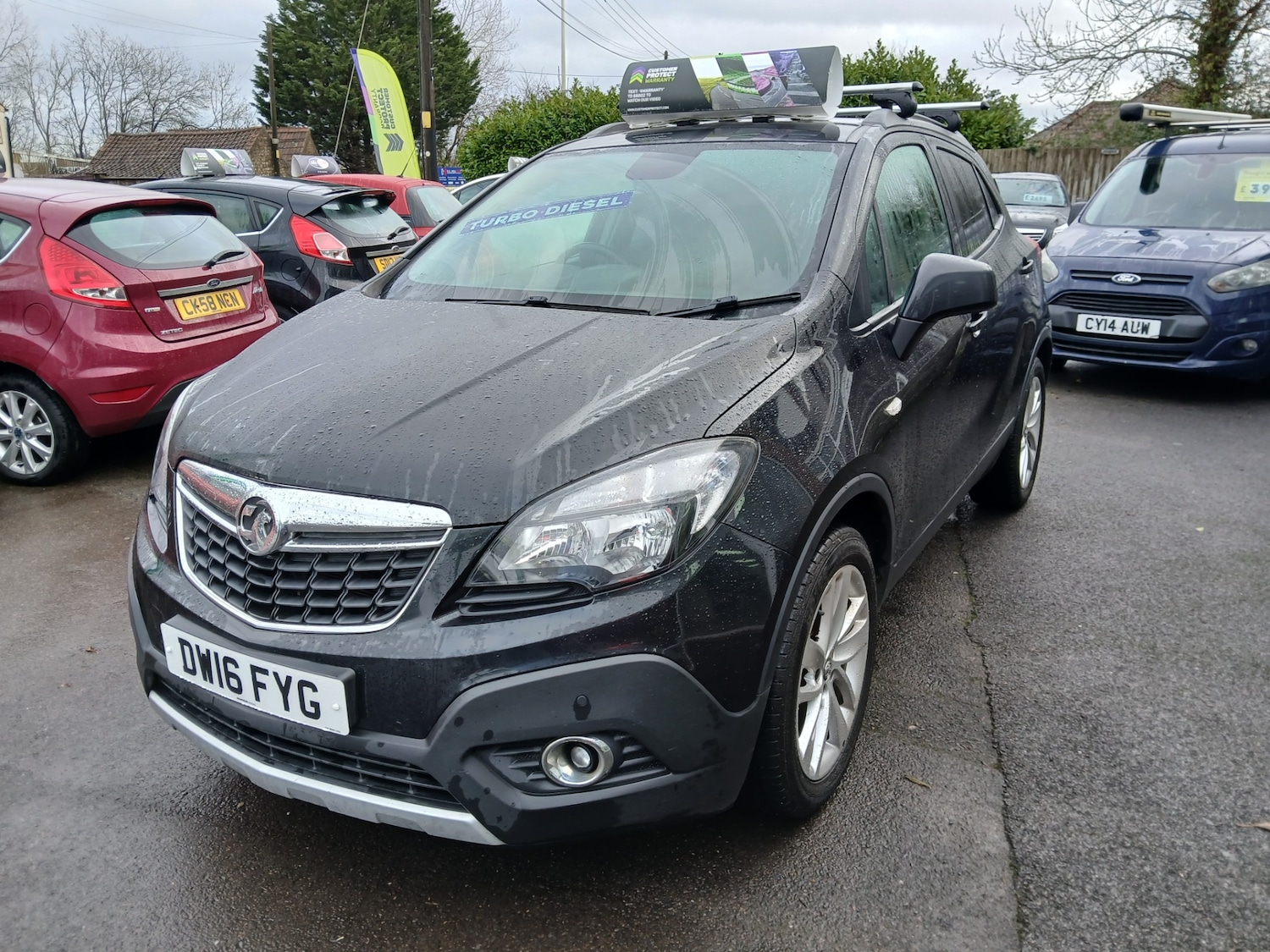 Used Vauxhall Mokka 2016 for sale - 77234509: Photo 3