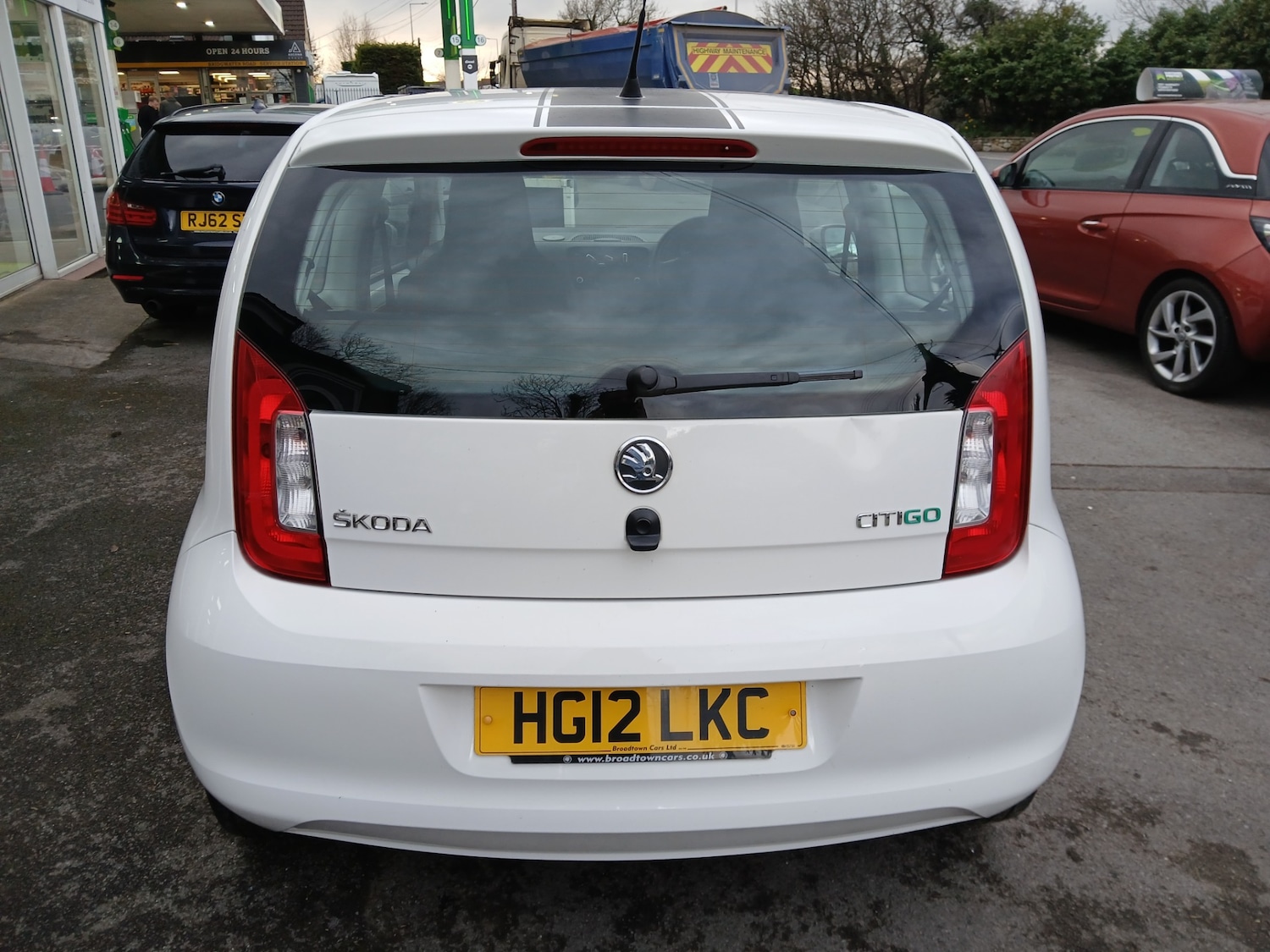 Used Skoda Citigo 2012 for sale - 77732613: Photo 6