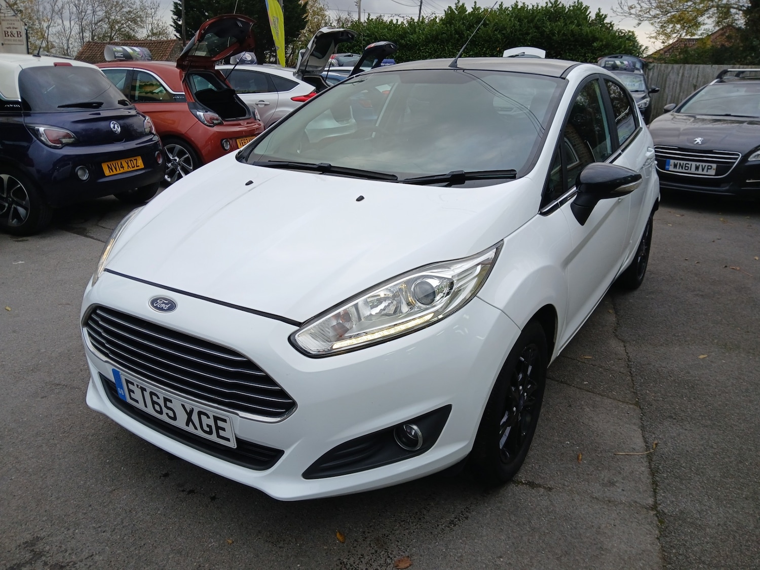 Used Ford Fiesta 2016 for sale - 76494158: Photo 3