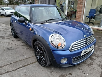 MINI Hatch feature image