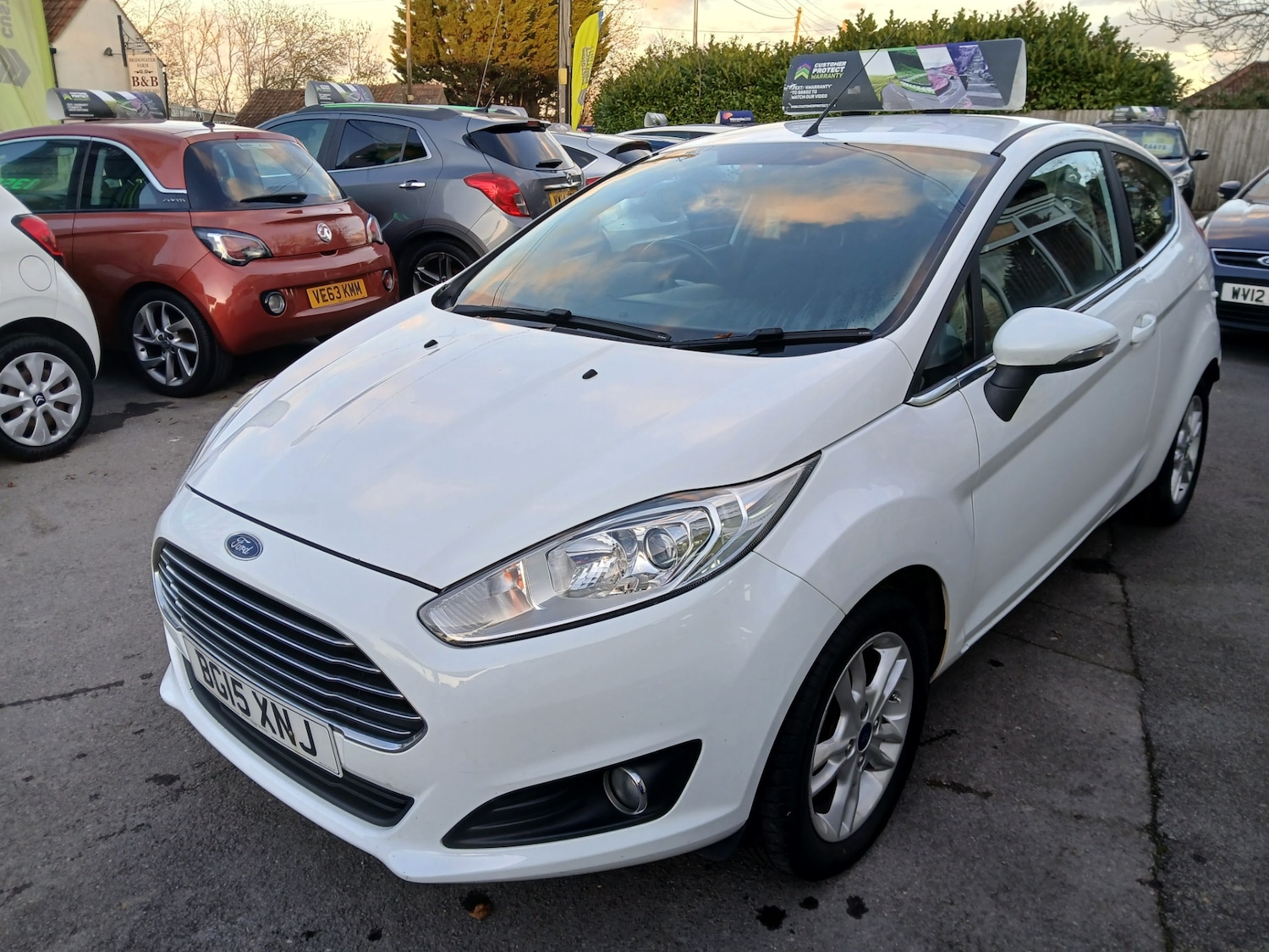 Used Ford Fiesta 2015 for sale - 76613549: Photo 3
