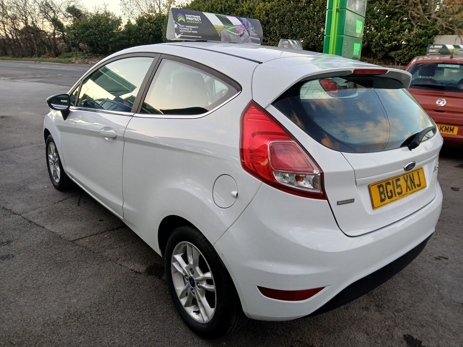 Used Ford Fiesta 2015 for sale - 76613549: Photo 5