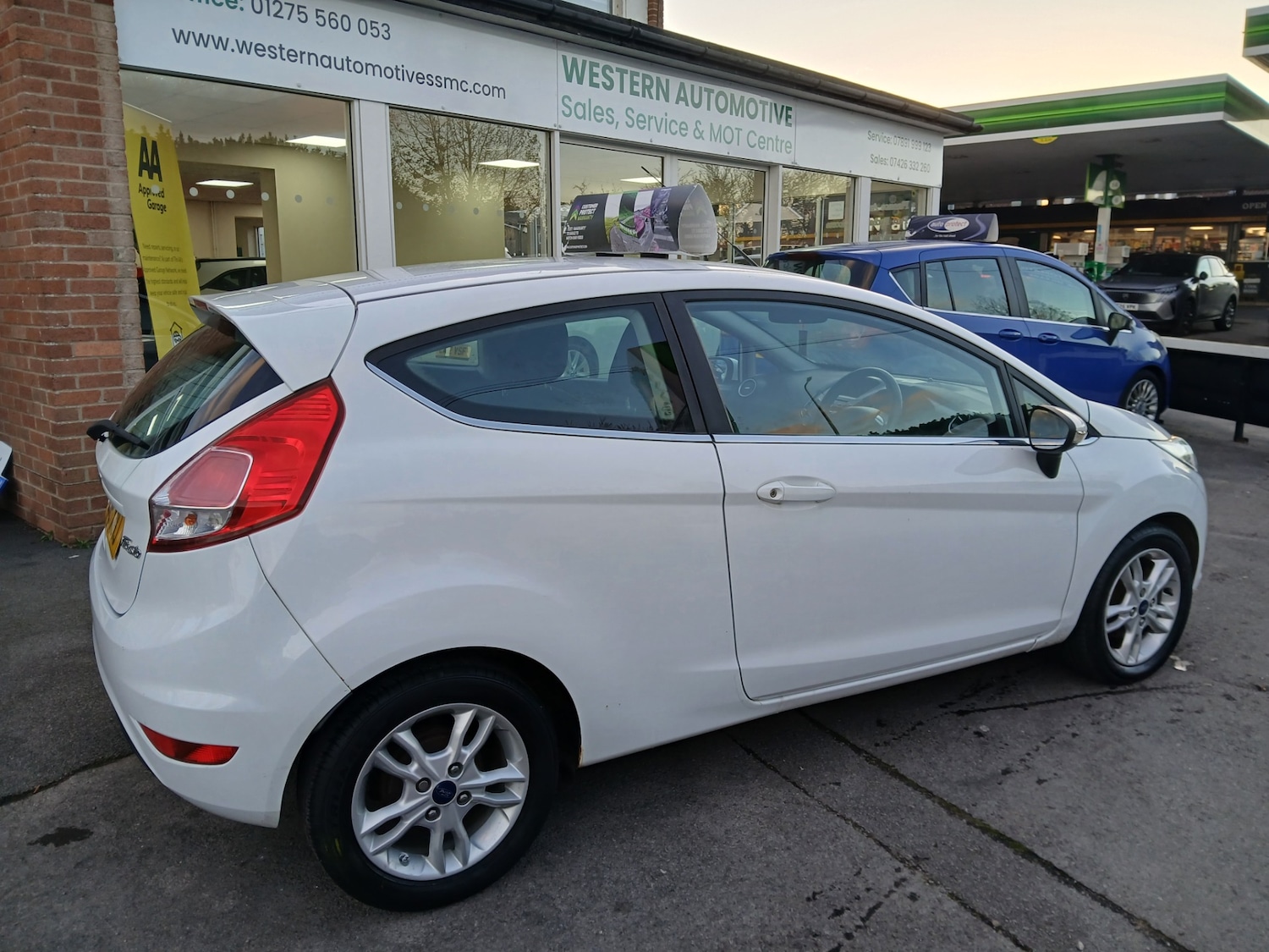Used Ford Fiesta 2015 for sale - 76613549: Photo 8