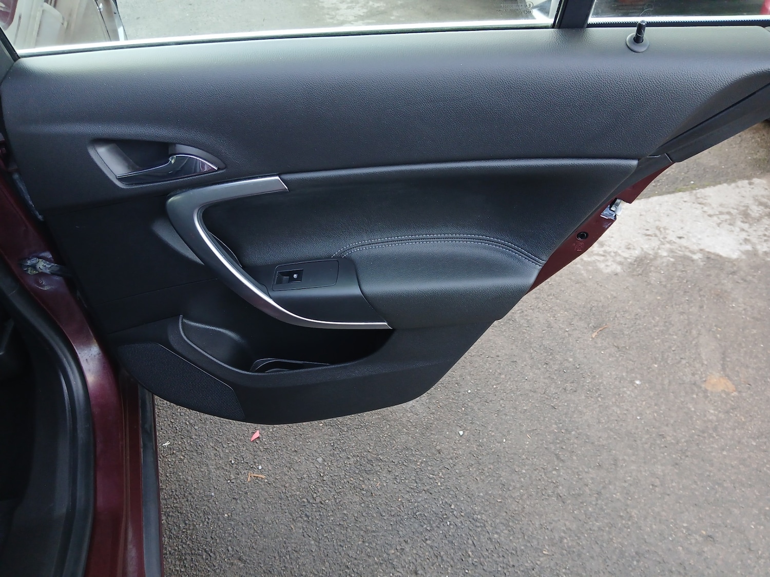 Used Vauxhall Insignia 2013 for sale - 77449849: Photo 17