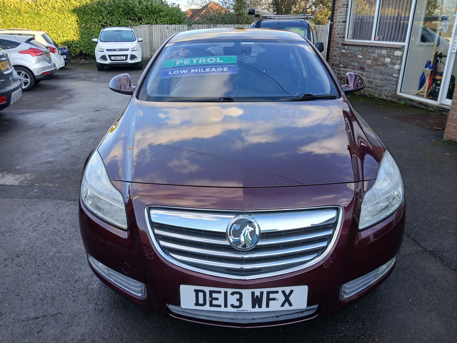 Used Vauxhall Insignia 2013 for sale - 77449849: Photo 2