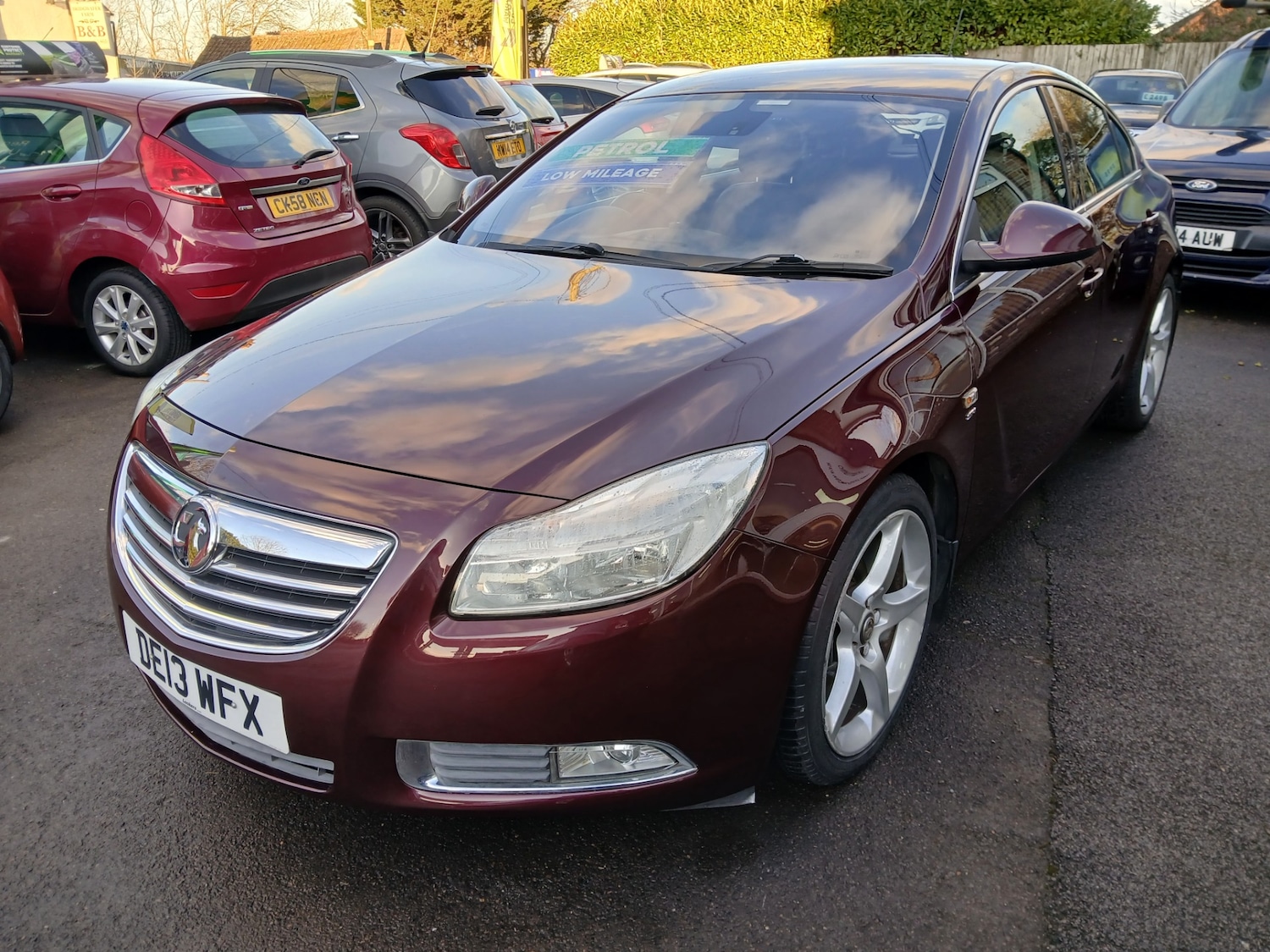 Used Vauxhall Insignia 2013 for sale - 77449849: Photo 3