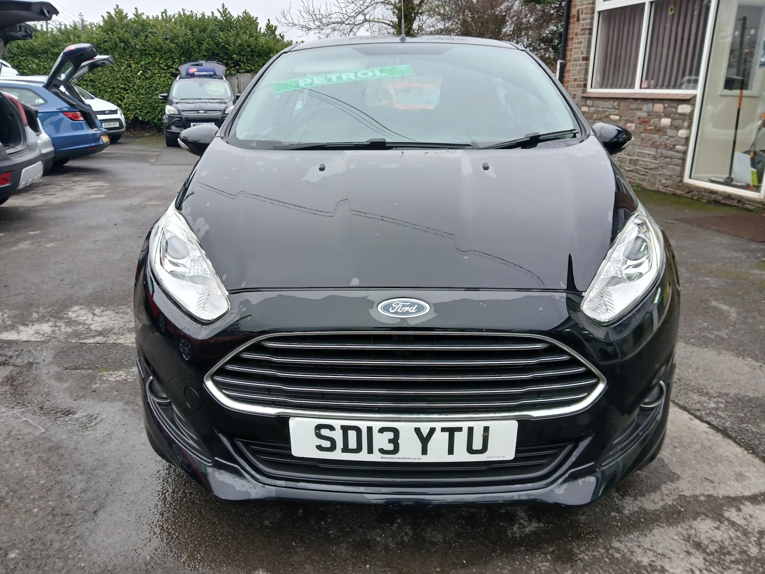 Used Ford Fiesta 2013 for sale - 77036153: Photo 2