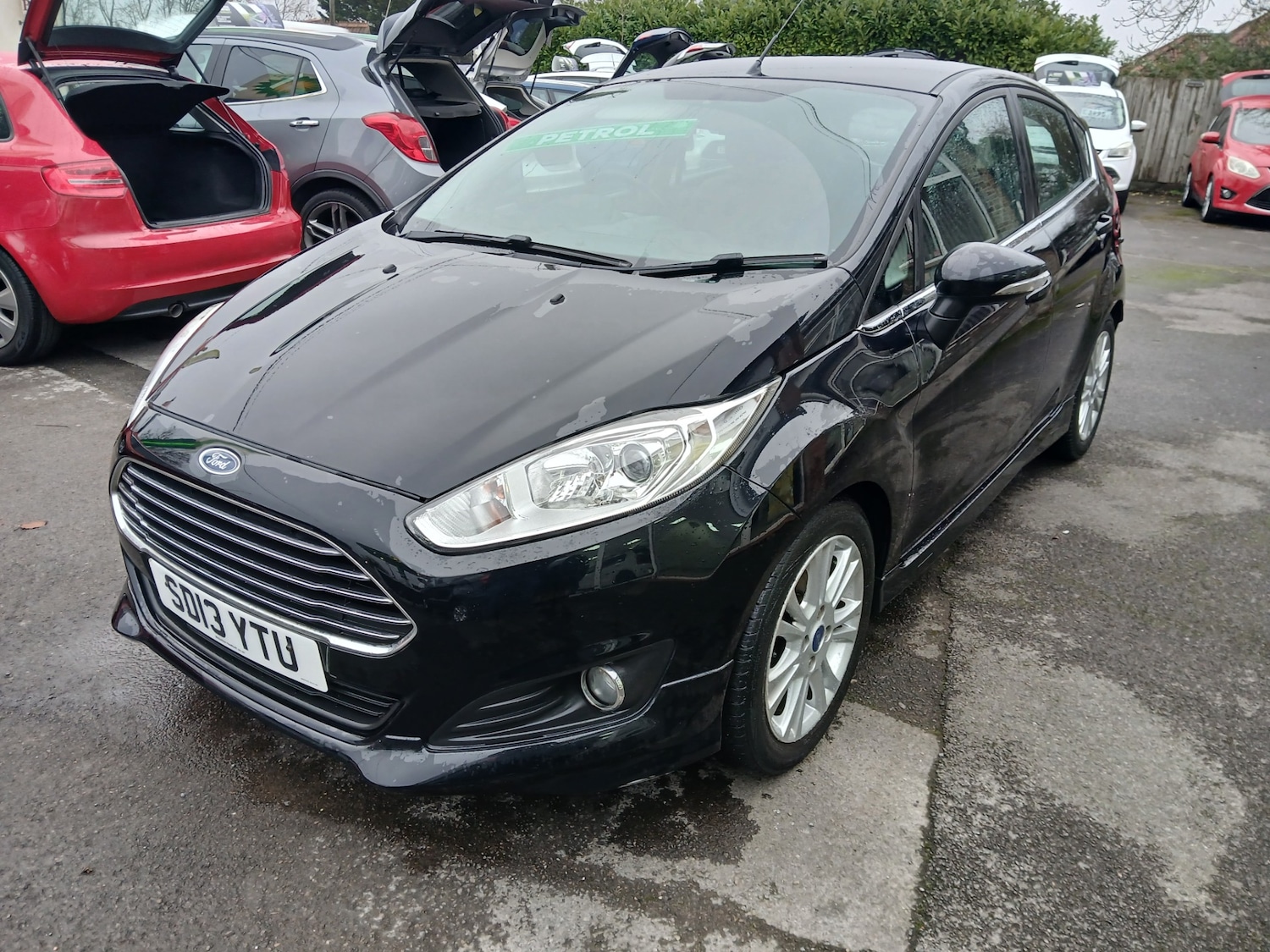 Used Ford Fiesta 2013 for sale - 77036153: Photo 3