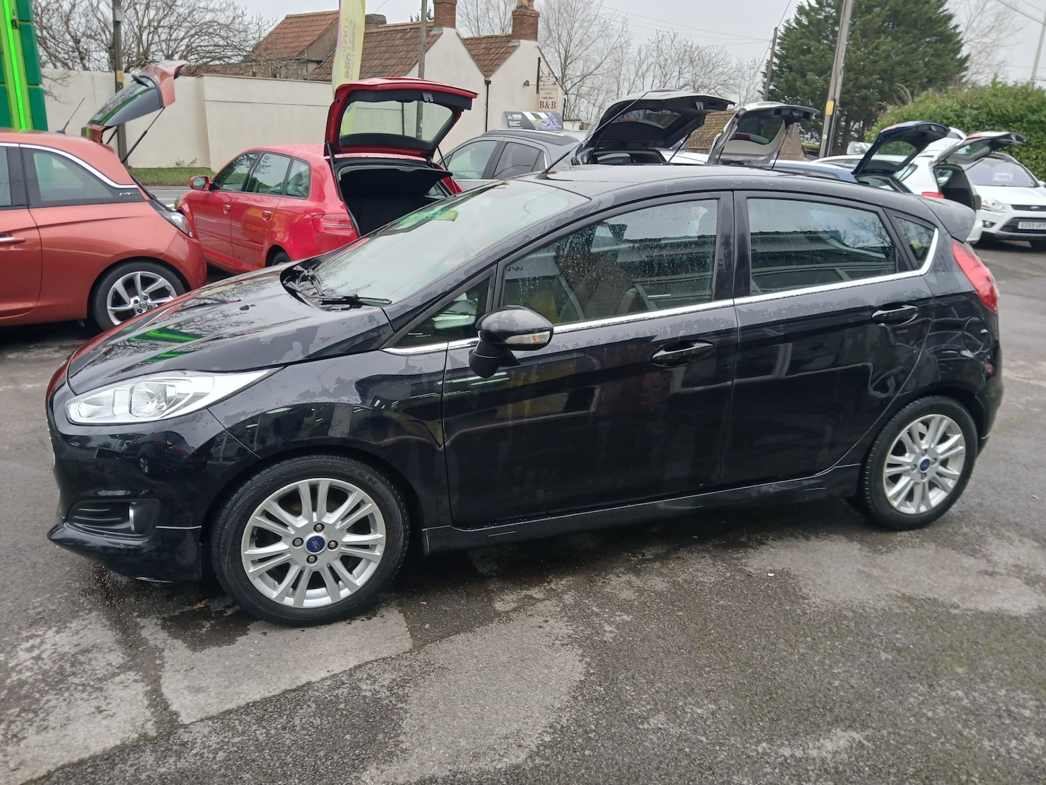 Used Ford Fiesta 2013 for sale - 77036153: Photo 4