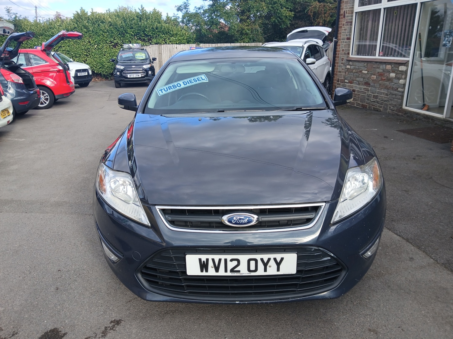 Used Ford Mondeo 2012 for sale - 77516456: Photo 2