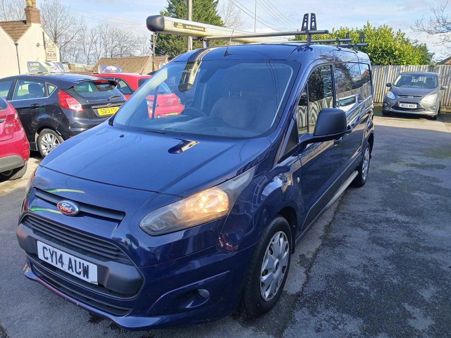 Used Ford Transit Connect 2014 for sale - 77630184: Photo 3