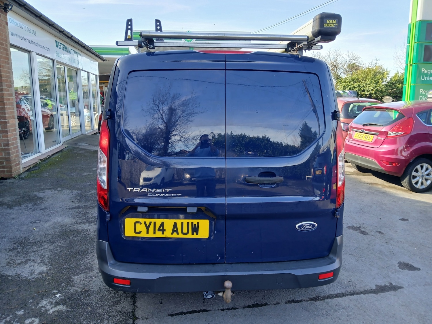 Used Ford Transit Connect 2014 for sale - 77630184: Photo 6