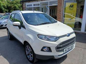2016 (56) - 1.5 TDCi 95 Titanium 5dr [17in]