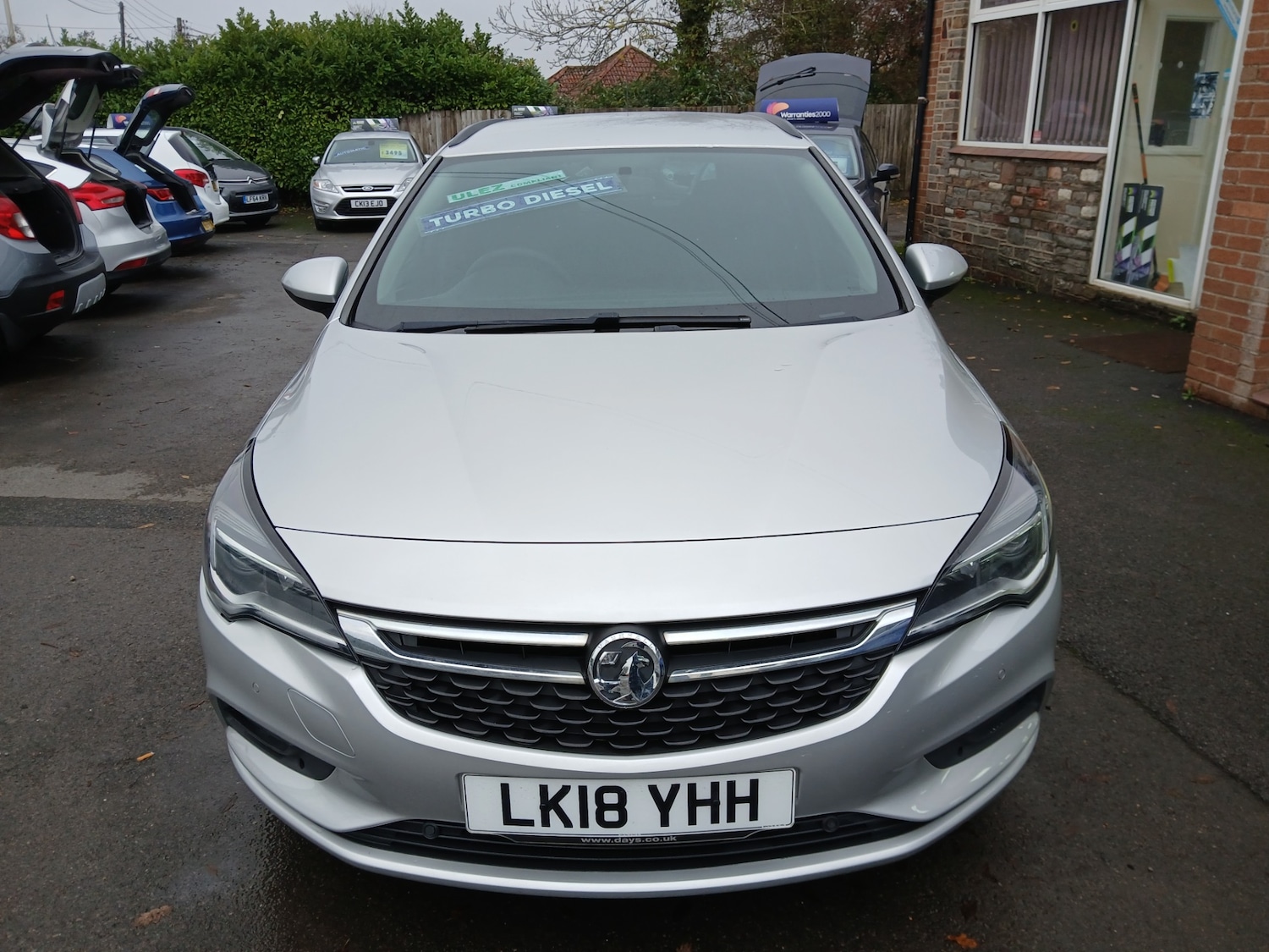 Used Vauxhall Astra 2018 for sale - 76589739: Photo 2