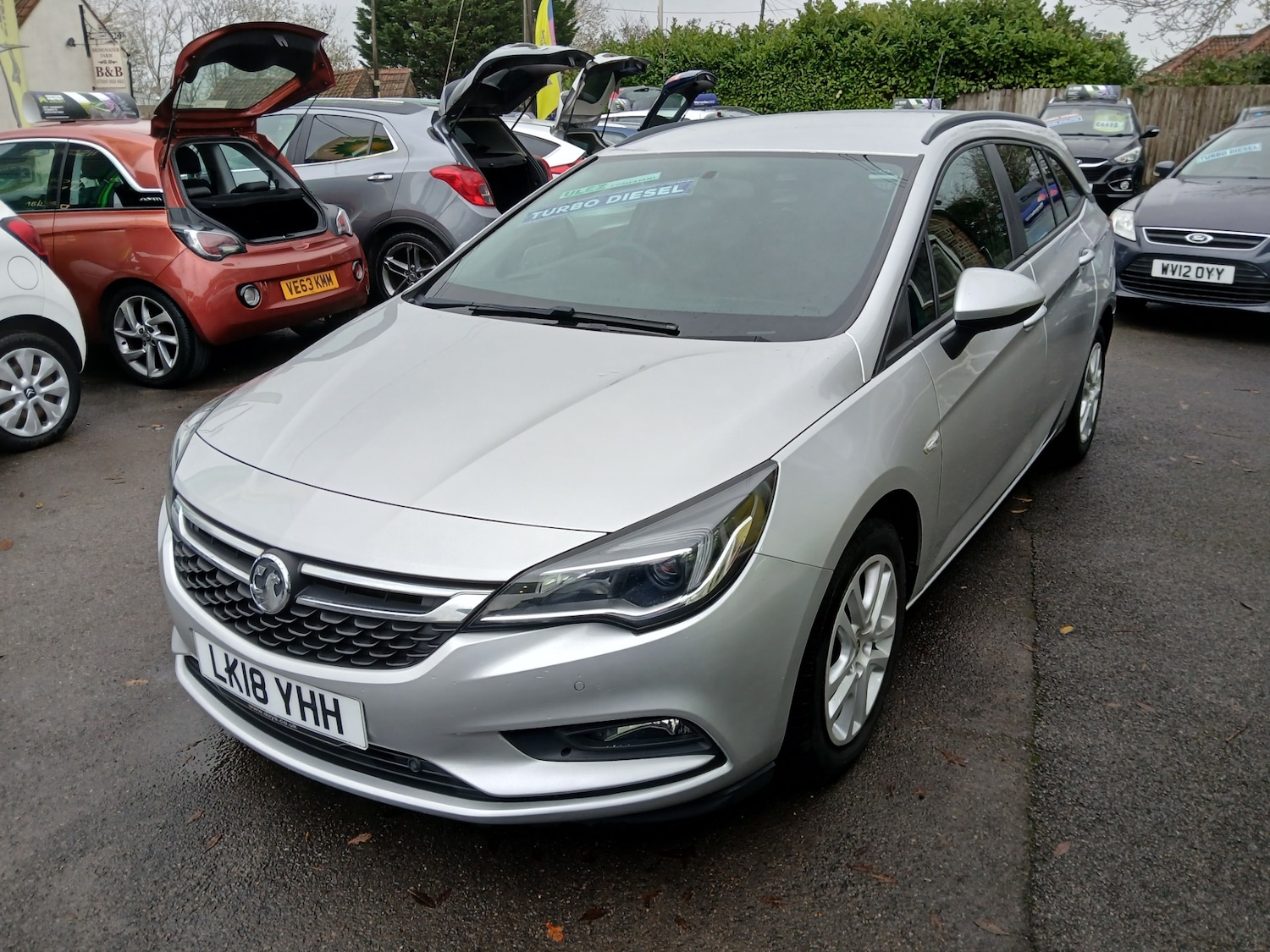 Used Vauxhall Astra 2018 for sale - 76589739: Photo 3