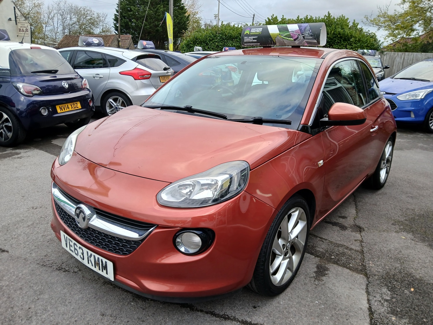 Used Vauxhall ADAM 2014 for sale - 76427874: Photo 3