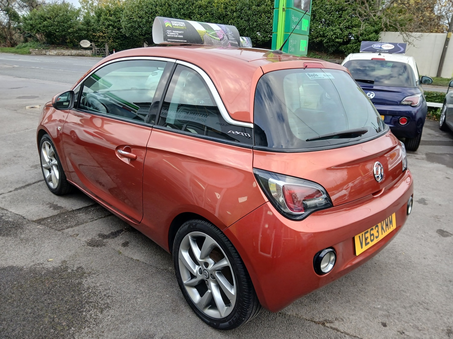 Used Vauxhall ADAM 2014 for sale - 76427874: Photo 5