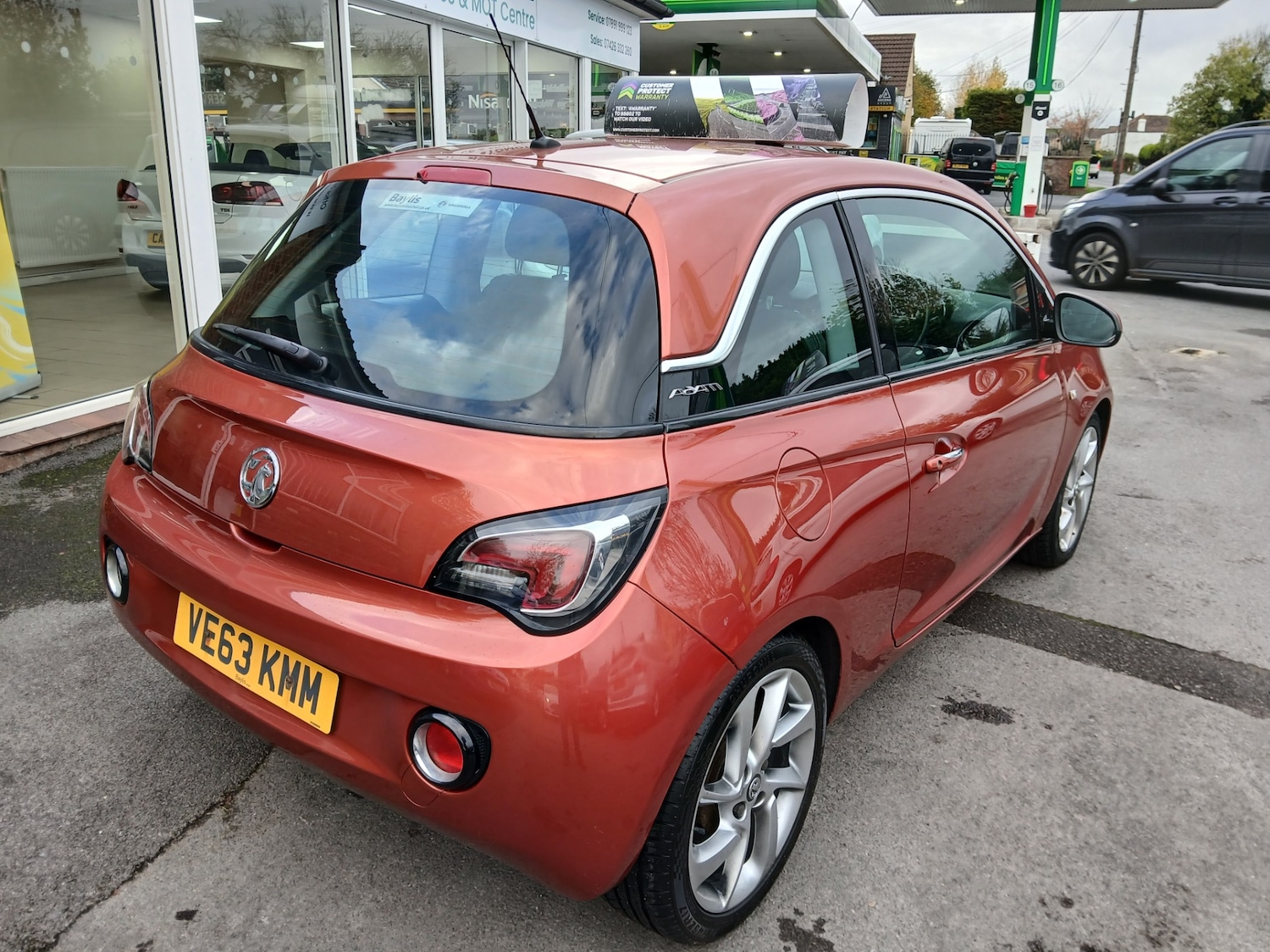 Used Vauxhall ADAM 2014 for sale - 76427874: Photo 7