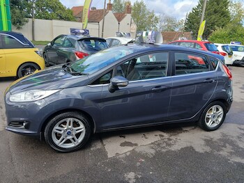 Used Ford Fiesta 2015 for sale - 75955477: Photo