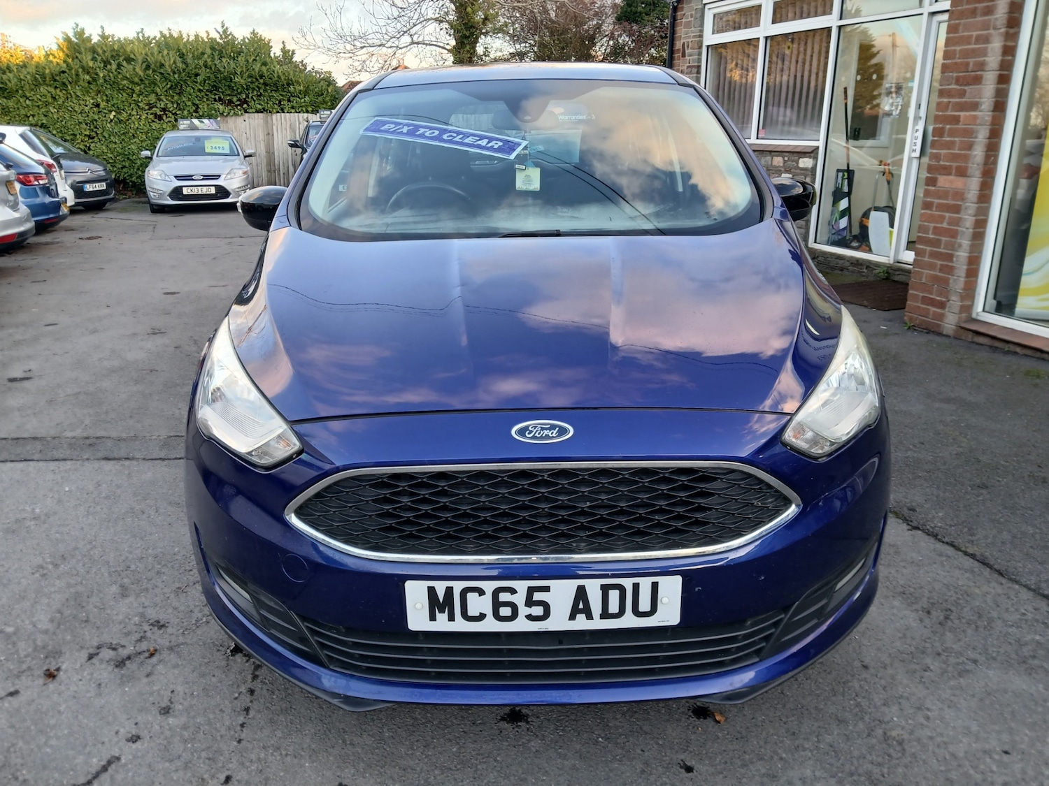 Used Ford Grand C-Max 2015 for sale - 76613434: Photo 2