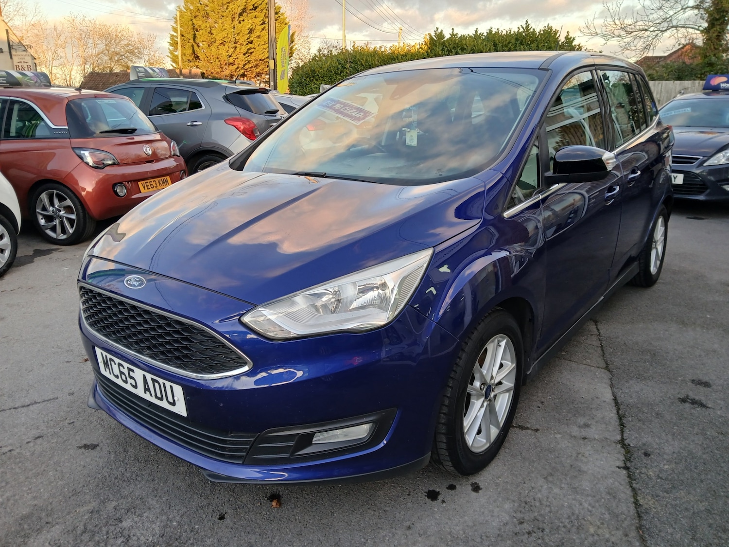 Used Ford Grand C-Max 2015 for sale - 76613434: Photo 3
