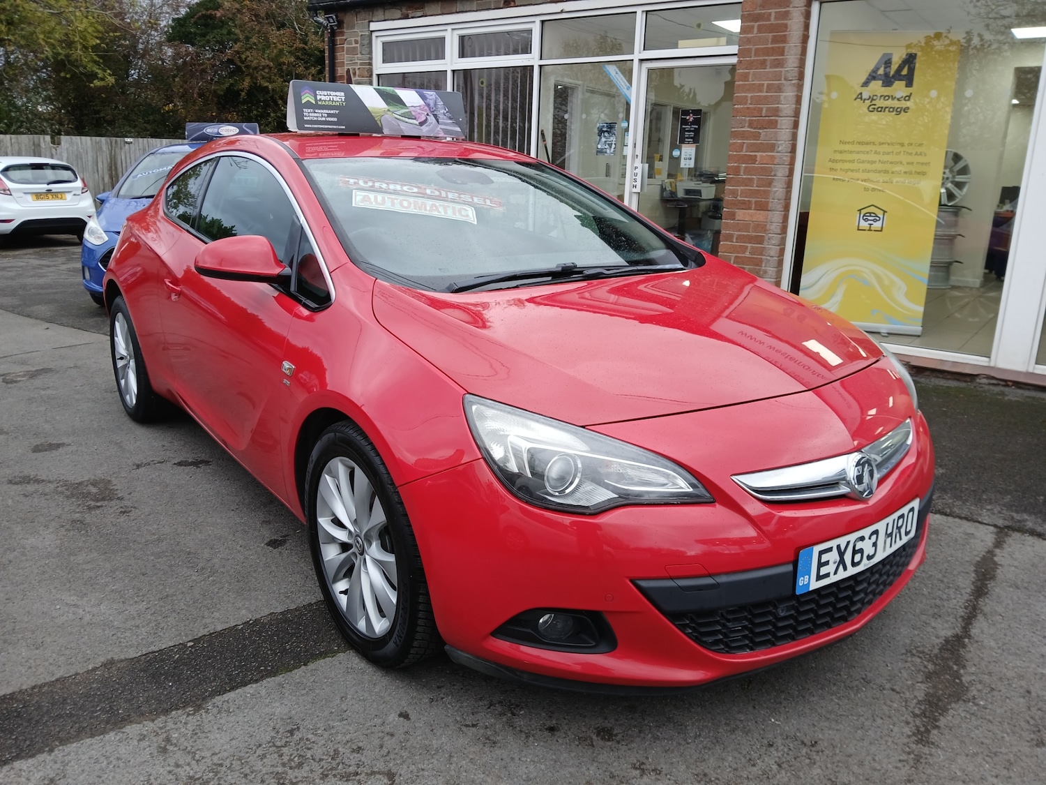 Used Vauxhall Astra GTC 2013 for sale - 76427743: Photo 1