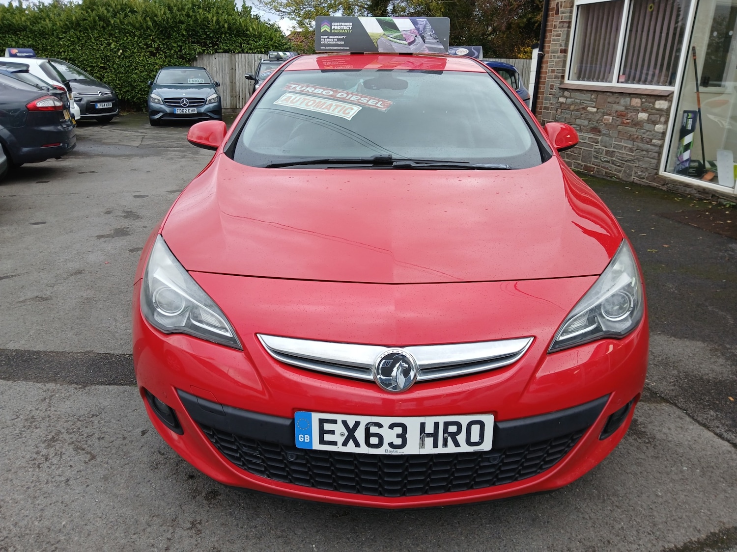 Used Vauxhall Astra GTC 2013 for sale - 76427743: Photo 2