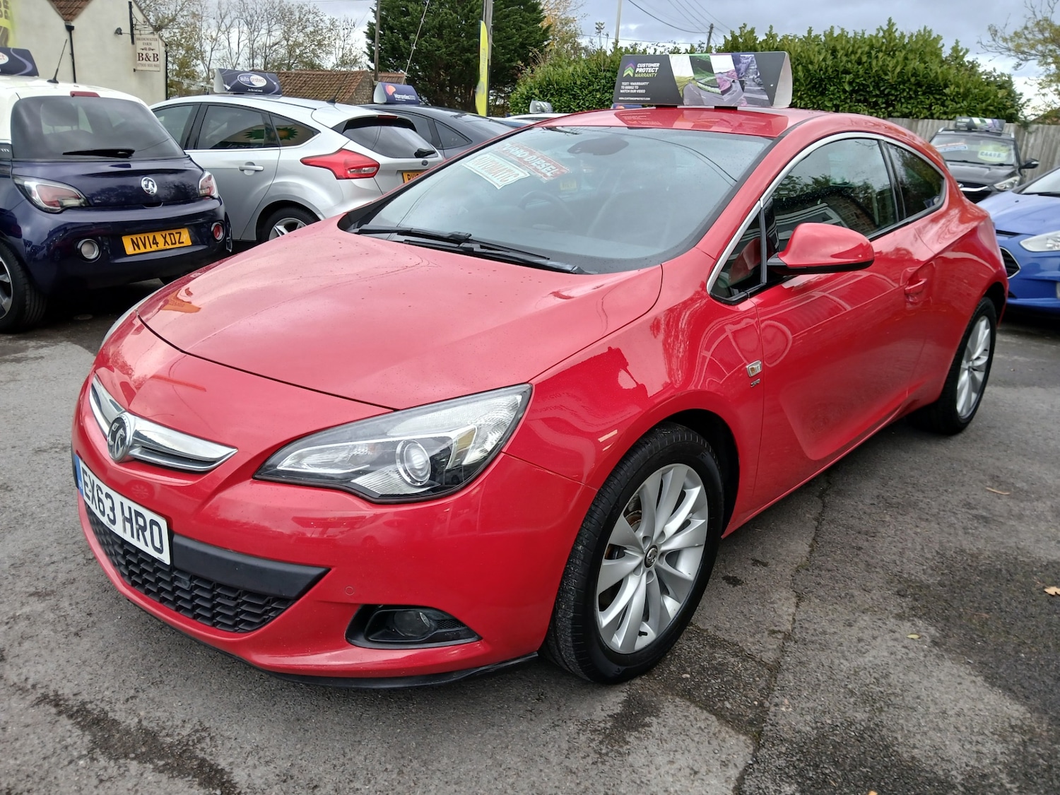 Used Vauxhall Astra GTC 2013 for sale - 76427743: Photo 3