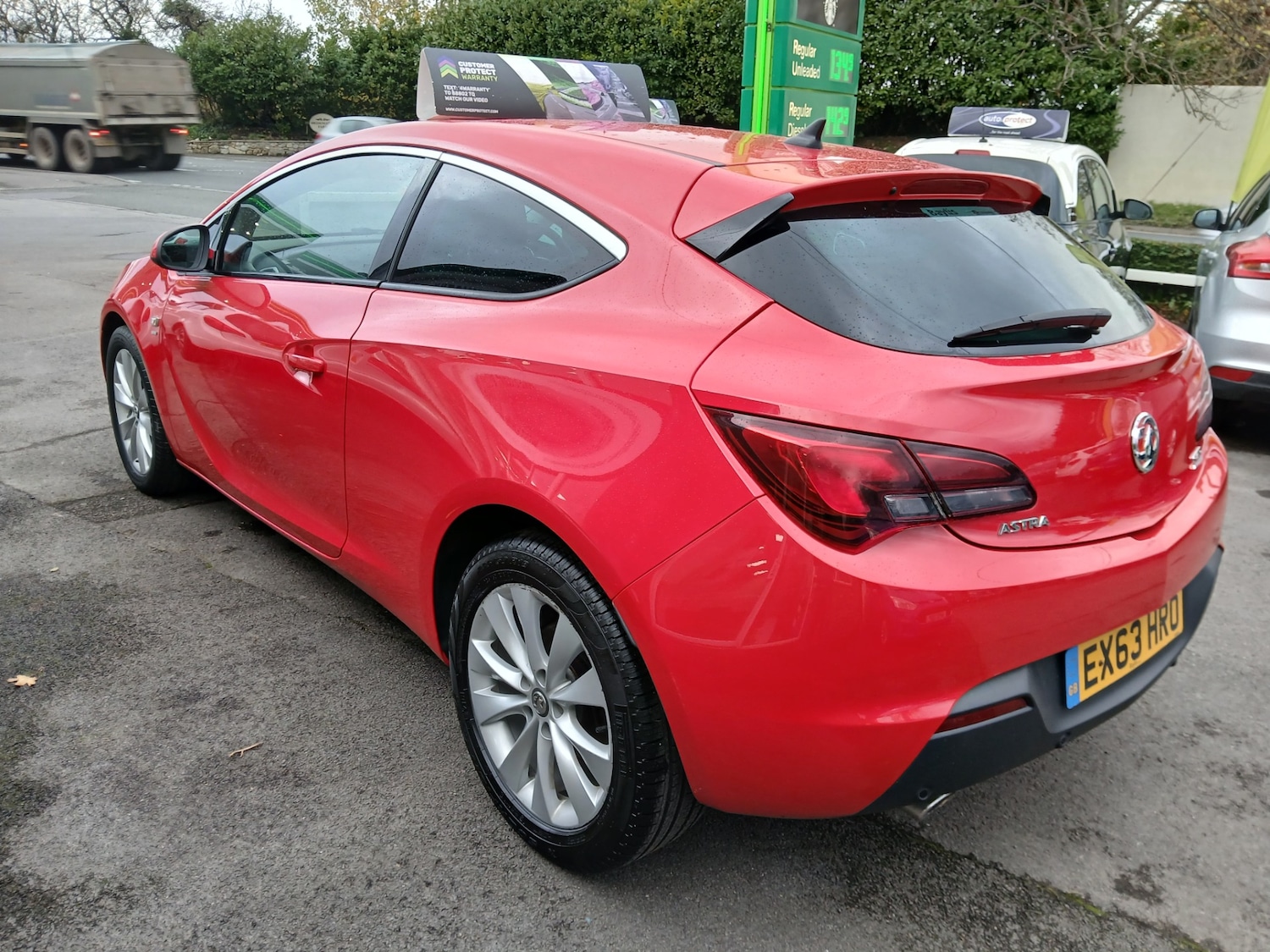 Used Vauxhall Astra GTC 2013 for sale - 76427743: Photo 5